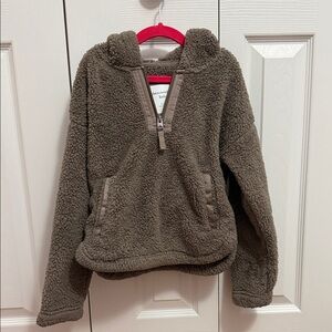 Abercrombie Kids Brown Fleece Hoodie